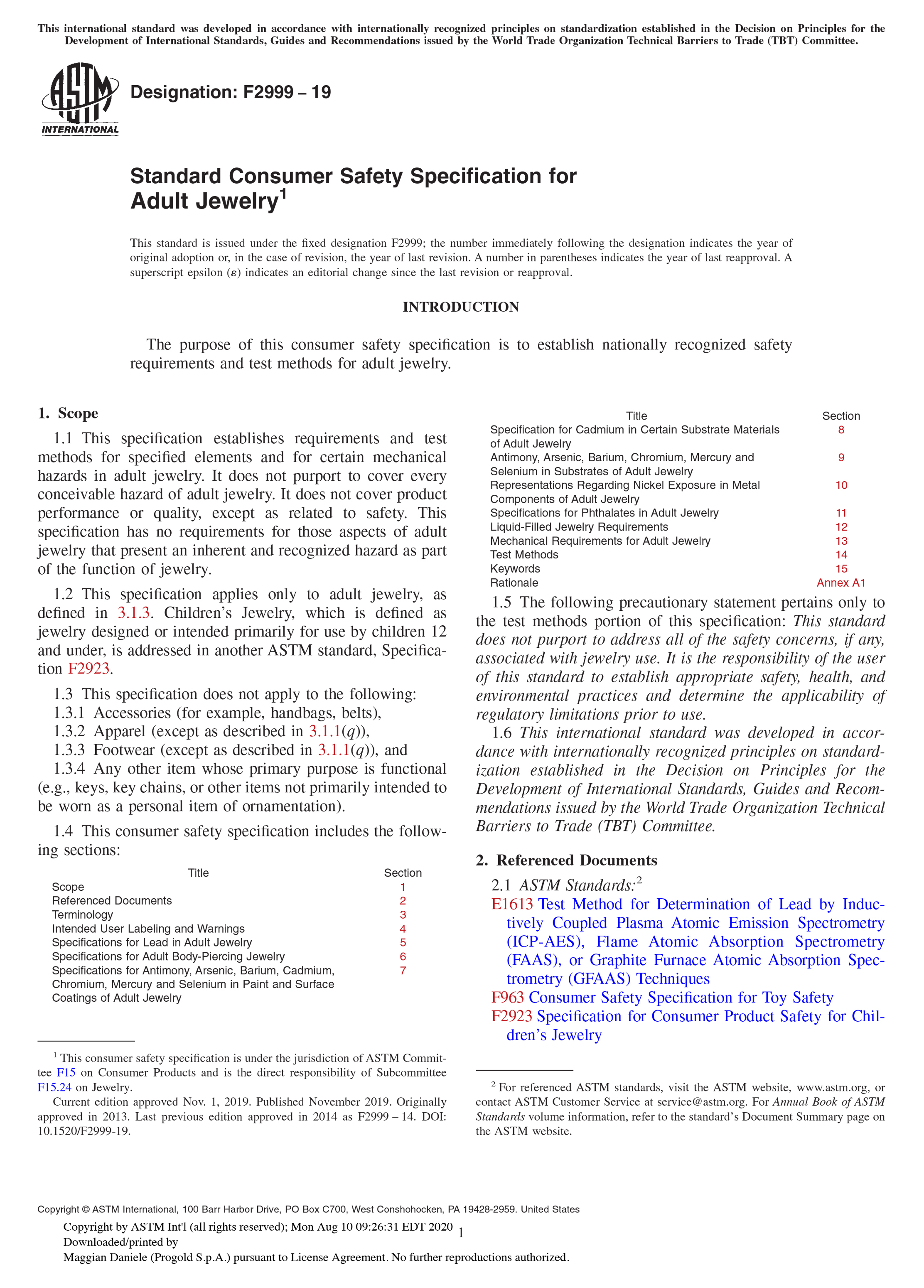 ASTM Standards