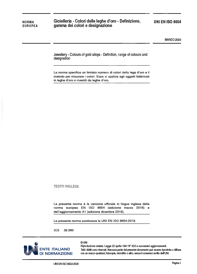 ISO Standards