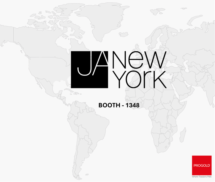 JA NEW YORK — JEWELRY TRADE SHOW NEW YORK