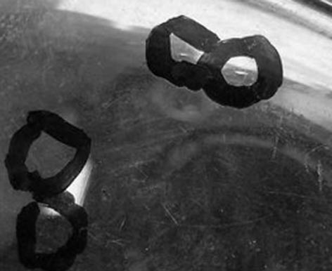Where do scratches after polishing come from?