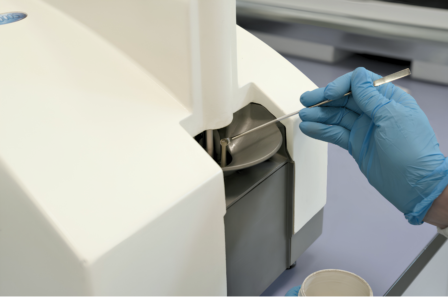 Particle size analyzer