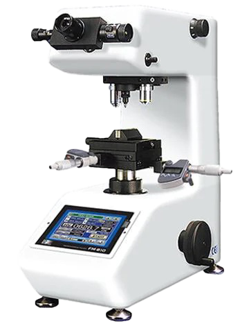 Microhardness tester