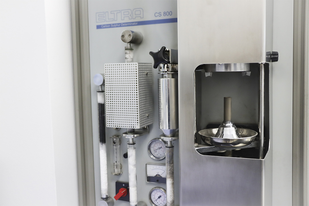Carbon-Sulphur analysis