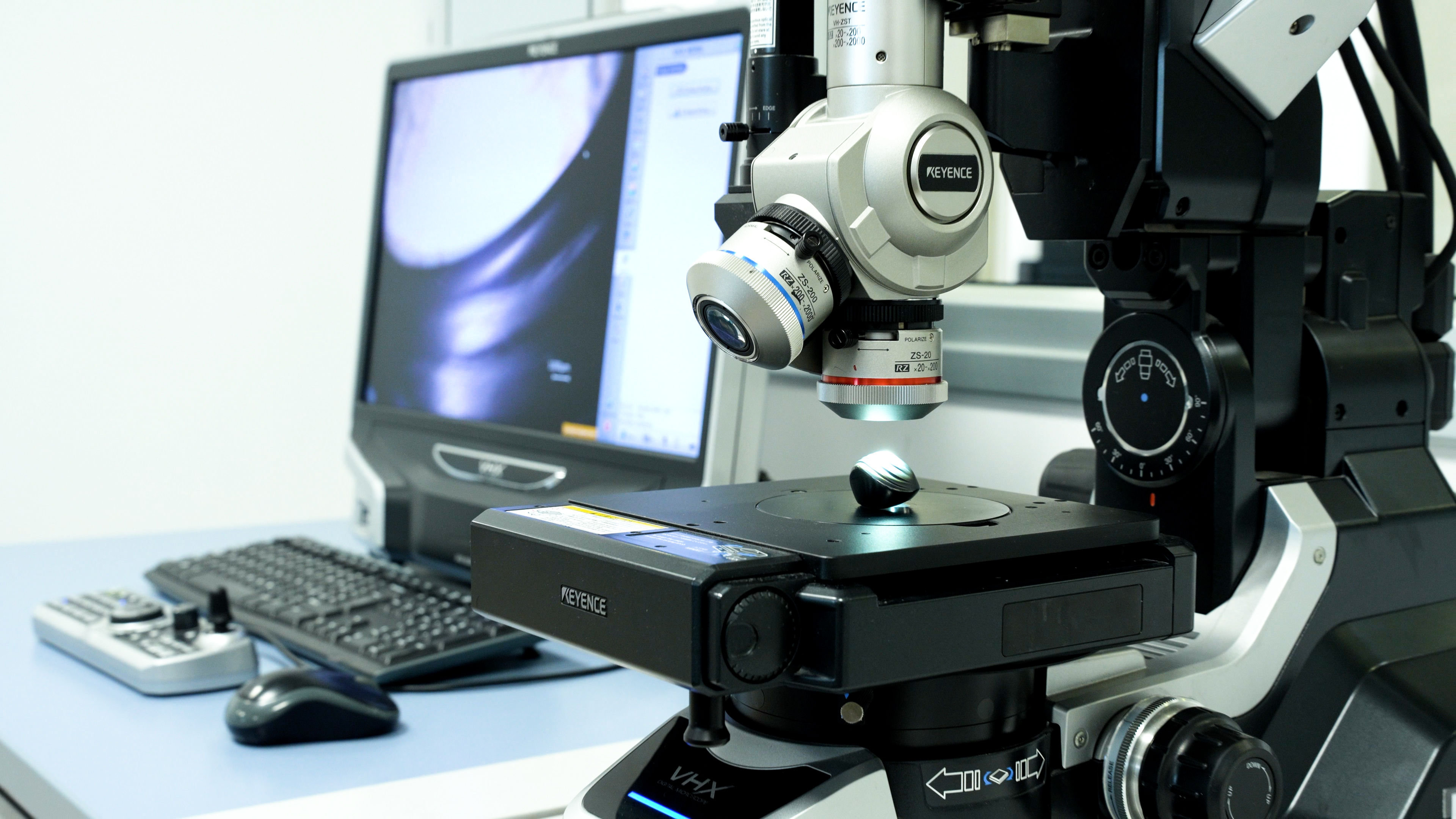 3D optical digital microscope